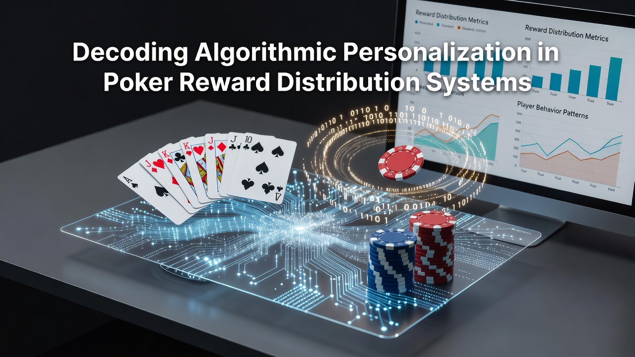 Visualisierung algorithmischer Modelle zur Analyse von Spielerverhalten in Poker-Plattformen