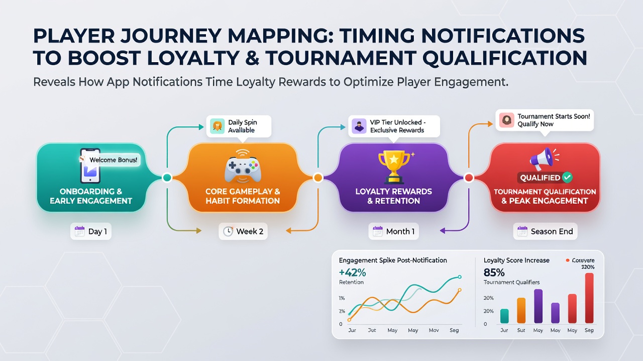 Beispiel für App-Benachrichtigungen und deren Einfluss auf Poker-Turnierqualifikationen