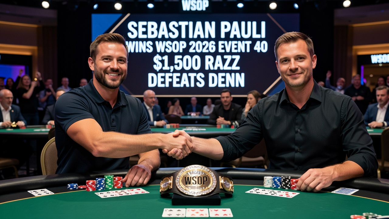 Spieler bei einem Mystery Bounty Turnier im Rozvadov Resort